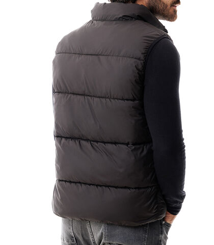 Piumino gilet nero , 2085T2218TSNERO3XL, 002