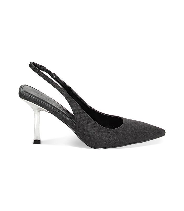 Decolleté nere con brillantini deals