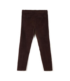 Pantaloni in velluto testa di moro da uomo, Valerio 1966, 26N9T1921VLMORO48, 004 preview