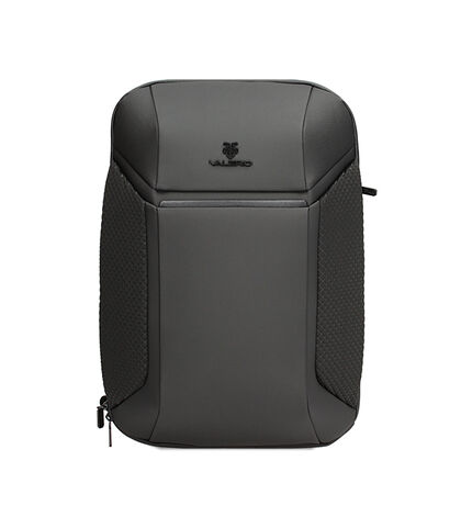 Zaino nero in tessuto da uomo, Valerio 1966, 23U2T7710TSNEROUNI, 001
