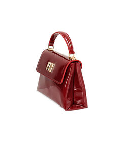 Mini bag in vernice cherry, Valerio 1966, 2451T4491VECHERUNI, 002 preview