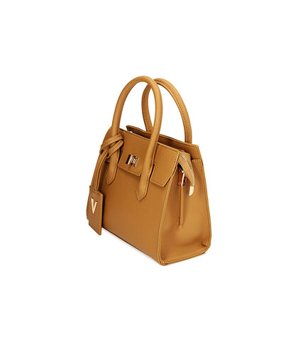 Mini-bag beige a mano, Valerio 1966, 2257T4282EPBEIGUNI, 002
