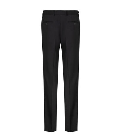 Completo pantalone nero essenziale, Valerio 1966, 2786T3001TSNERO42, 002