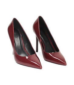 Décolleté cherry in vernice, tacco 10,5 cm, Valerio 1966, 2421T0201VECHER035, 002 preview