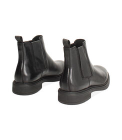 Beatles neri eleganti in vera pelle, Valerio 1966, 26U6T2565PENERO039, 004 preview