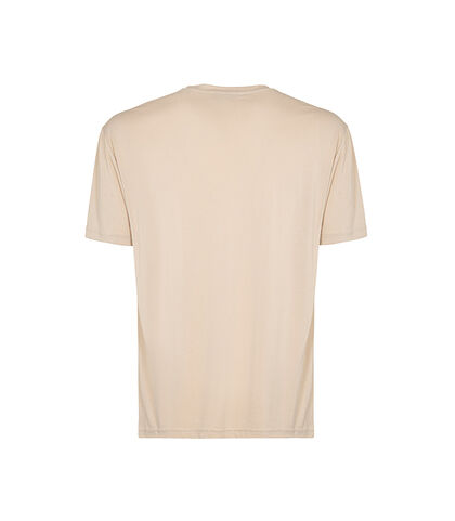 T-shirt bianca essenziale classica, Valerio 1966, 27C9T5579TSBIANI, 002