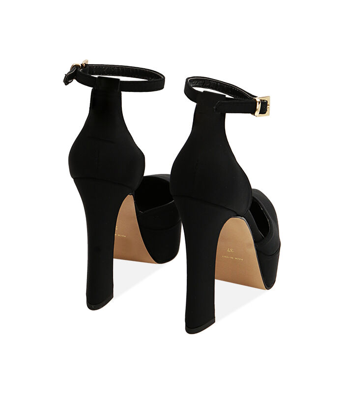 Scarpe tacco 12 nere shop