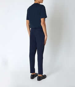 Pantalone da uomo slim blu, Valerio 1966, 25R1T0004TSBLUN52, 002 preview