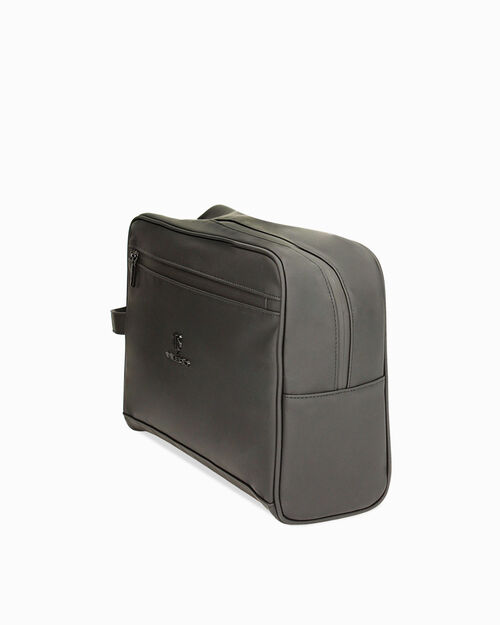 Trousse nera da uomo, BLACK