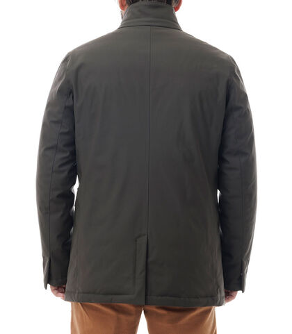 Piumino corto da uomo verde, Valerio 1966, 2485T2426TSVERDI, 002