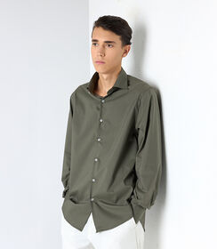 Camicia uomo militare, Valerio 1966, 25Z3T5050COMILI40, 001 preview
