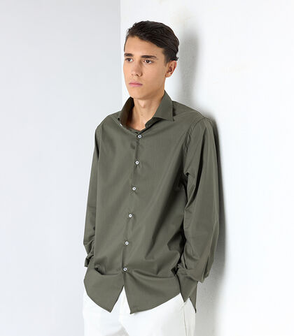 Camicia uomo militare, Valerio 1966, 25Z3T5050COMILI38, 001