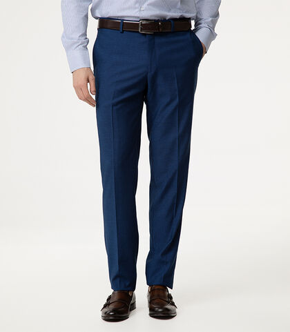 Completo pantalone blu sofisticato, Valerio 1966, 2786T3019TSBLUE42, 002