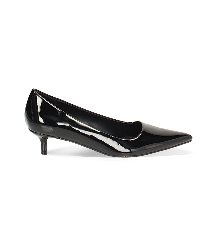 Décolleté nere tacco 5 cm clearance