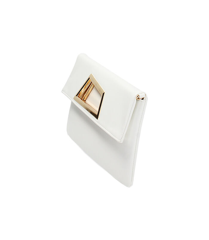 Pochette bianca donna sale