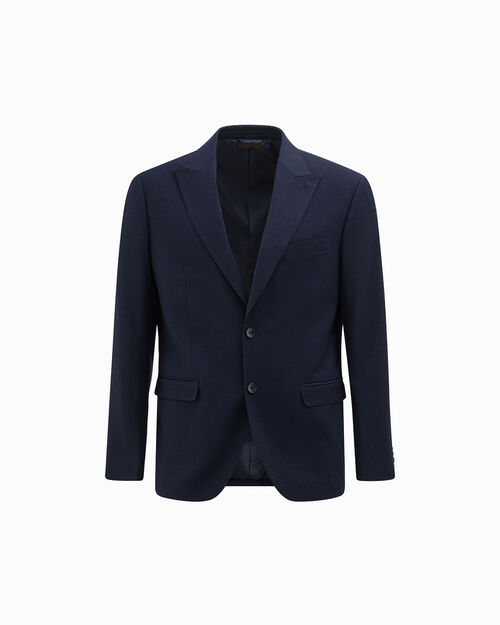 Giacca blu navy regular, NAVY BLUE