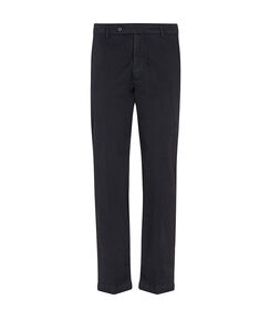 Pantalone blu essenziale, Valerio 1966, 2787T4200TSBLUE42, 001 preview