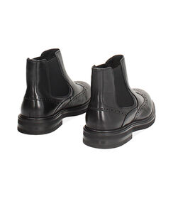 Beatles in pelle nera da uomo, Valerio 1966, 26U6T3950PENERO040, 004 preview