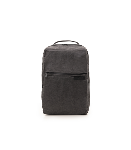 Zaino grigio in cotone e nylon, Valerio 1966, 10H9T1602TSGRIGUNI, 001