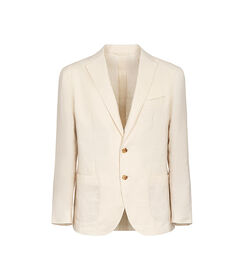 Completo giacca panna in lino, Valerio 1966, 2784T2525LNPANN42, 001 preview