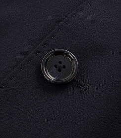 Giacca blu navy con chiusura a due bottoni, Valerio 1966, 2786T3002TSBLUN42, 003 preview