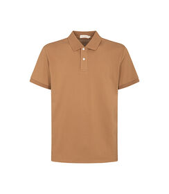 Polo marrone con colletto a costine, Valerio 1966, 2779T2118TSMARRI, 001 preview