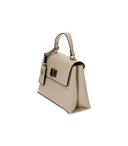 Mini-bag a mano panna, Valerio 1966, 22D9T9585EPPANNUNI, 002
