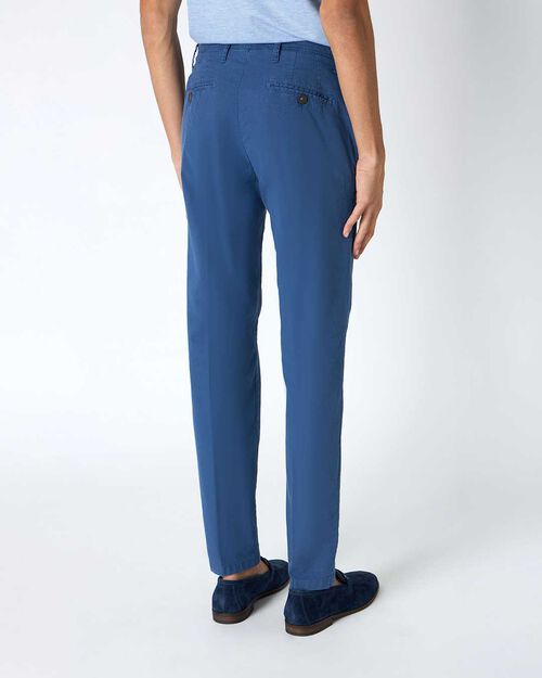 Pantalone da uomo basic blu, BLUE