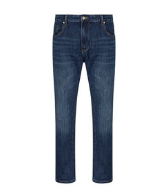 Pantaloni jeans con orlo risvoltato, Valerio 1966, 27J3T0635TSJEAN42, 001 preview