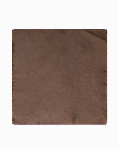 Pochette marrone sofisticata, BROWN