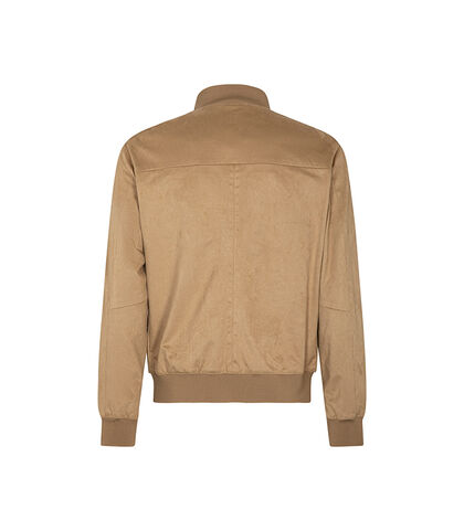 Giubbino camel con dettagli distintivi, Valerio 1966, 2785T2588MFCAMEI, 002