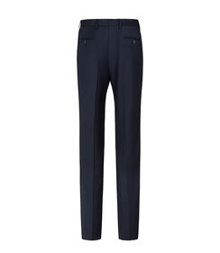 Pantaloni blu navy con chiusura a bottone, Valerio 1966, 2786T3001TSBLUN42, 002 preview