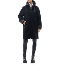 Cappotto nero sportivo, Valerio 1966, 2485T2414TSNEROM, 001 preview