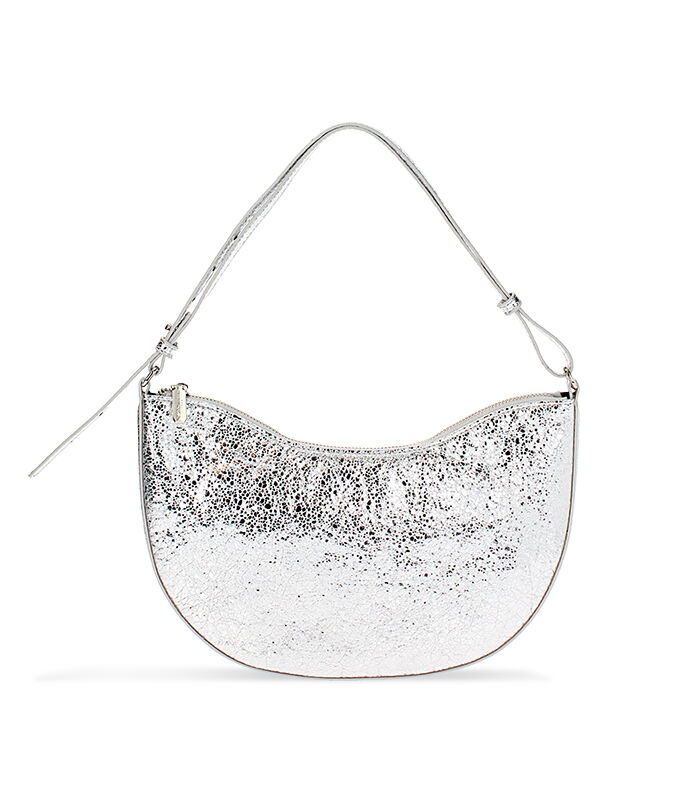 Minibag laminata argento, Valerio 1966, 2451T6023LCARGEUNI