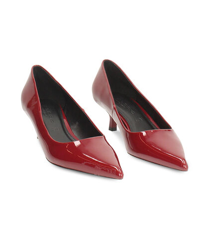 Décolleté cherry con tacco di 4,5 cm, Valerio 1966, 2621T9002VECHER035, 002