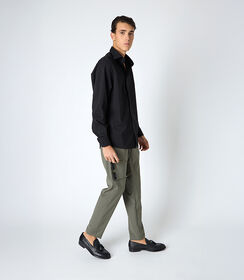 Camicia uomo nera, Valerio 1966, 25Z3T5050CONERO40, 001 preview