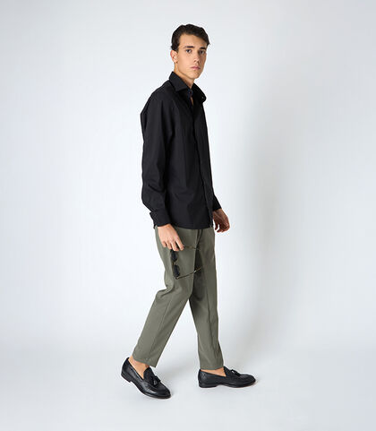 Camicia uomo nera, Valerio 1966, 25Z3T5050CONERO38, 001