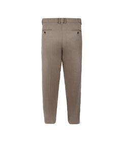 Pantalone da uomo beige, Valerio 1966, 26J3T0111TSBEIGI, 004 preview