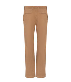 Pantaloni chino nocciola fit slim, Valerio 1966, 2787T4200TSNOCC42, 002 preview