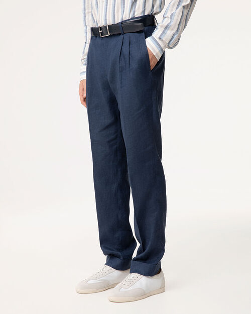 Completo pantalone avion in lino, AVION