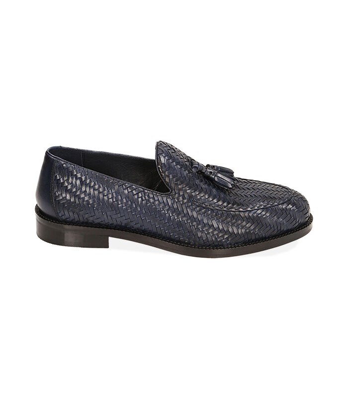 Mocassini a punta uomo best sale