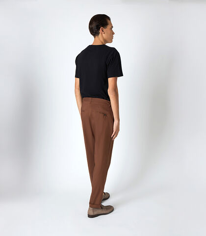 CLOTHING T-SHIRT COTTON NERO, Valerio 1966, 25N8T1050CONEROI, 002