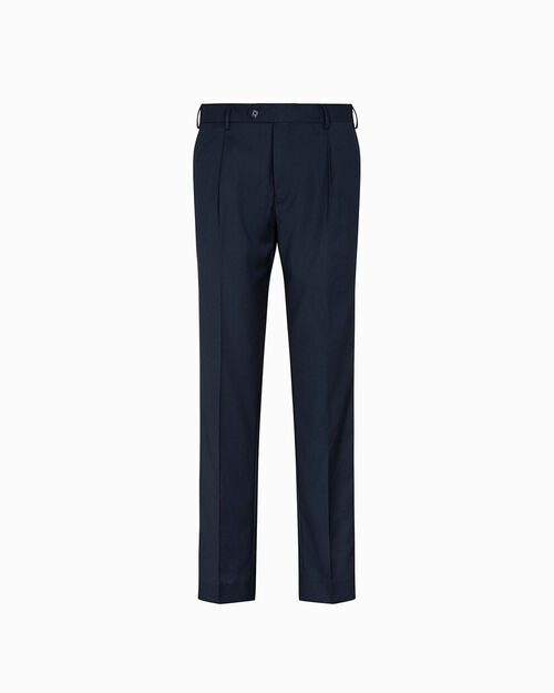 Completo pantalone blu navy, NAVY BLUE