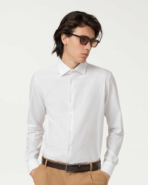 Camicia bianca, WHITE