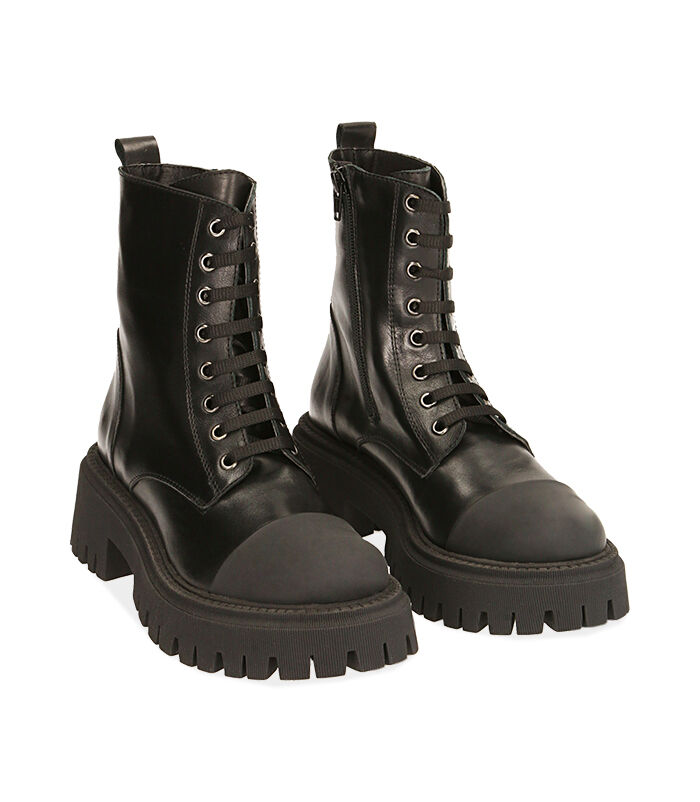 Shooters Anfibi in pelle donna stringati: in offerta a 59.99€ su  Mecshopping.it
