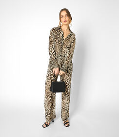 Camicia da donna leopardata, Valerio 1966, 25C9T4429TSLEOPM, 001 preview