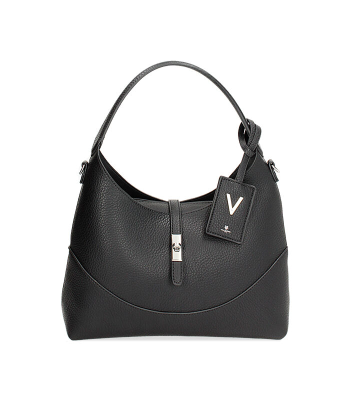 Borsa a spalla donna nera, Valerio 1966, 2557T0543EPNEROUNI