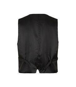 Gilet nero con chiusura a cinque bottoni, Valerio 1966, 2786T3003TSNERO42, 002 preview