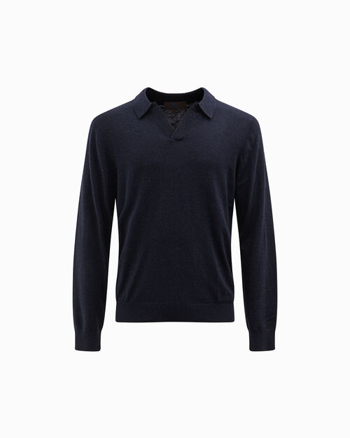 Maglione blu, BLUE