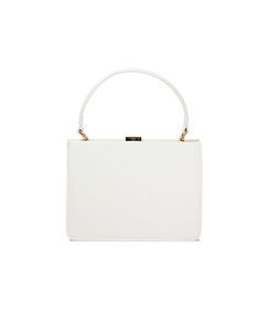 Mini bag donna bianca con manico, Valerio 1966, 2551T6041EPBIANUNI, 004 preview